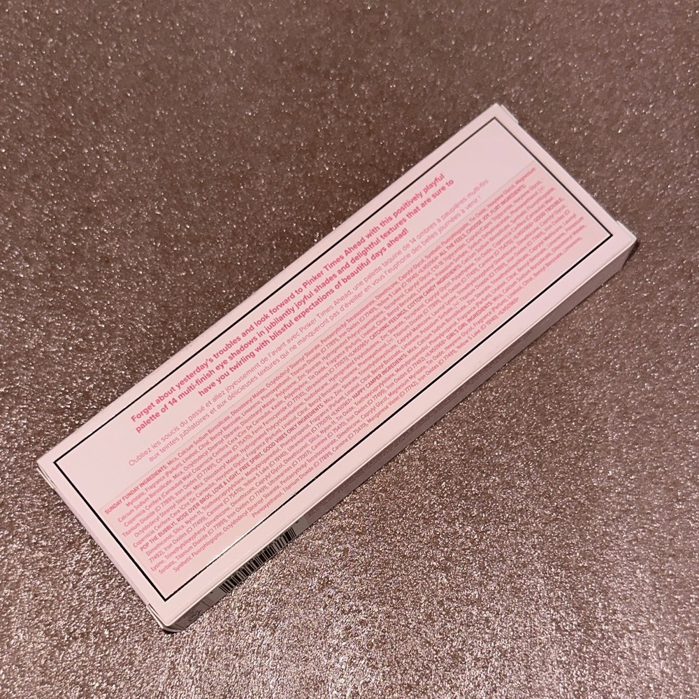 NEW || Too Faced - Pinker Times Ahead - Eyeshadow Palette - Picture 5 of 5